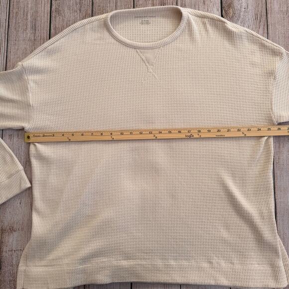 Women's XL Waffle Knit AMERICAN EAGLE Sweater - Picture 2 of 6